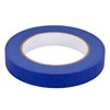 Idl Packaging 3/4in x 60 yd Painters Blue Masking Tape, Natural Rubber Strong Adhesive, Sharp Line, 6PK 6x-46703